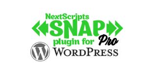 Настройки плагина WordPress SNAP